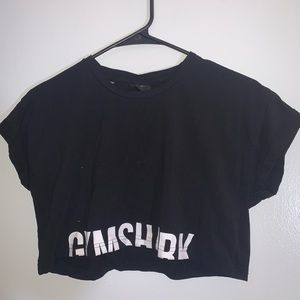 Gymshark crop top